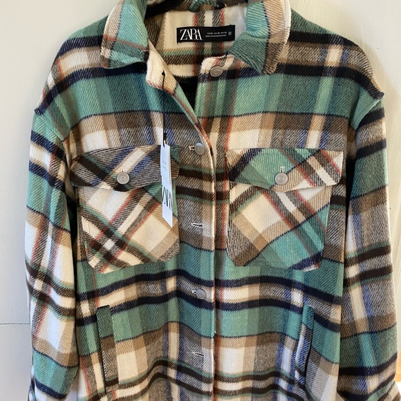 Sherpa fleece coat - Picture 1 of 2